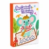 Libro Reutilizable Grafomotricidad Montessori Infantil Elefante