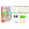 Libro Reutilizable Grafomotricidad Montessori Infantil Elefante