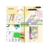 Libro Reutilizable Grafomotricidad Montessori Infantil Elefante