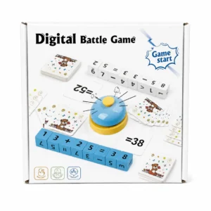 Juego Matemático Montessori Battle Game Infantil Números y Cálculo