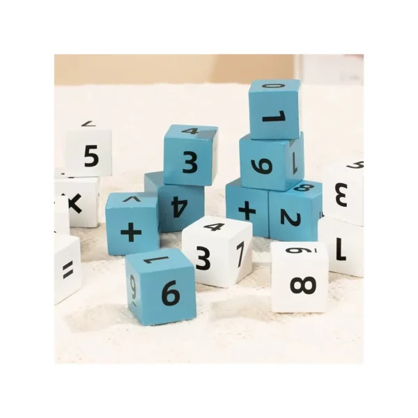 Juego Matemático Montessori Battle Game Infantil Números y Cálculo