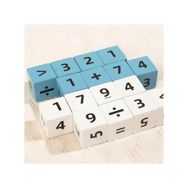 Juego Matemático Montessori Battle Game Infantil Números y Cálculo