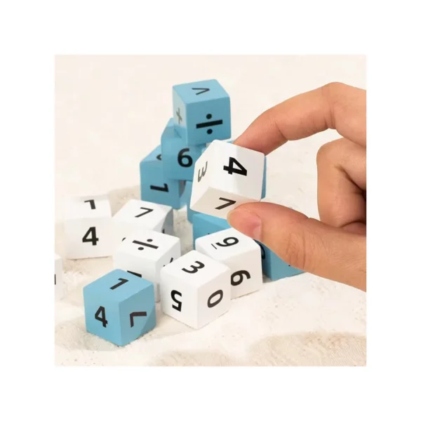 Juego Matemático Montessori Battle Game Infantil Números y Cálculo