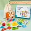 Juego Sensorial Montessori Lógica y Pensamiento Viajamos