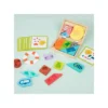 Juego Sensorial Montessori Lógica y Pensamiento Viajamos
