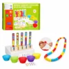 Juego Matemático Montessori Cuentas y Números Madera