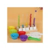 Juego Matemático Montessori Cuentas y Números Madera