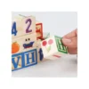 Caja de Madera Cubos Montessori Letras y Números Educativos