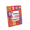 Libro Infantil Mis Primeros 100 Números Educativo Tapa Dura