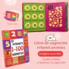 Libro Infantil Mis Primeros 100 Números Educativo Tapa Dura