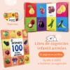 Libro Infantil 100 Frutas y Verduras Educativo Tapa Dura