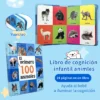Libro Infantil Mis Primeros 100 Animales Educativo Tapa Dura