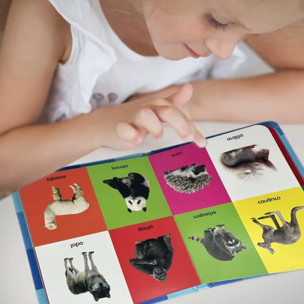 Libro Infantil Mis Primeros 100 Animales Educativo Tapa Dura