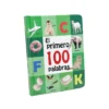 Libro Infantil Mis Primeras 100 Palabras Educativo Tapa Dura