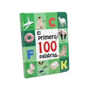 Libro Infantil Mis Primeras 100 Palabras Educativo Tapa Dura