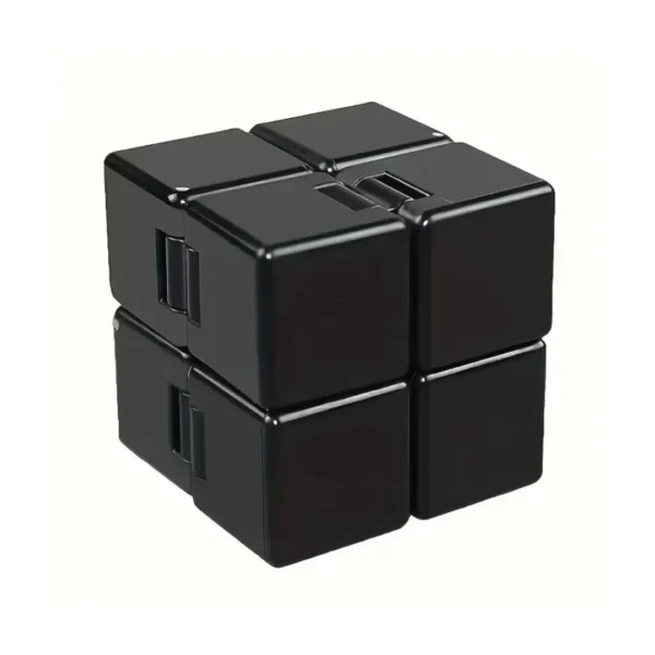 Cubo Infinito Antiestrés Sensorial Fidget Portátil