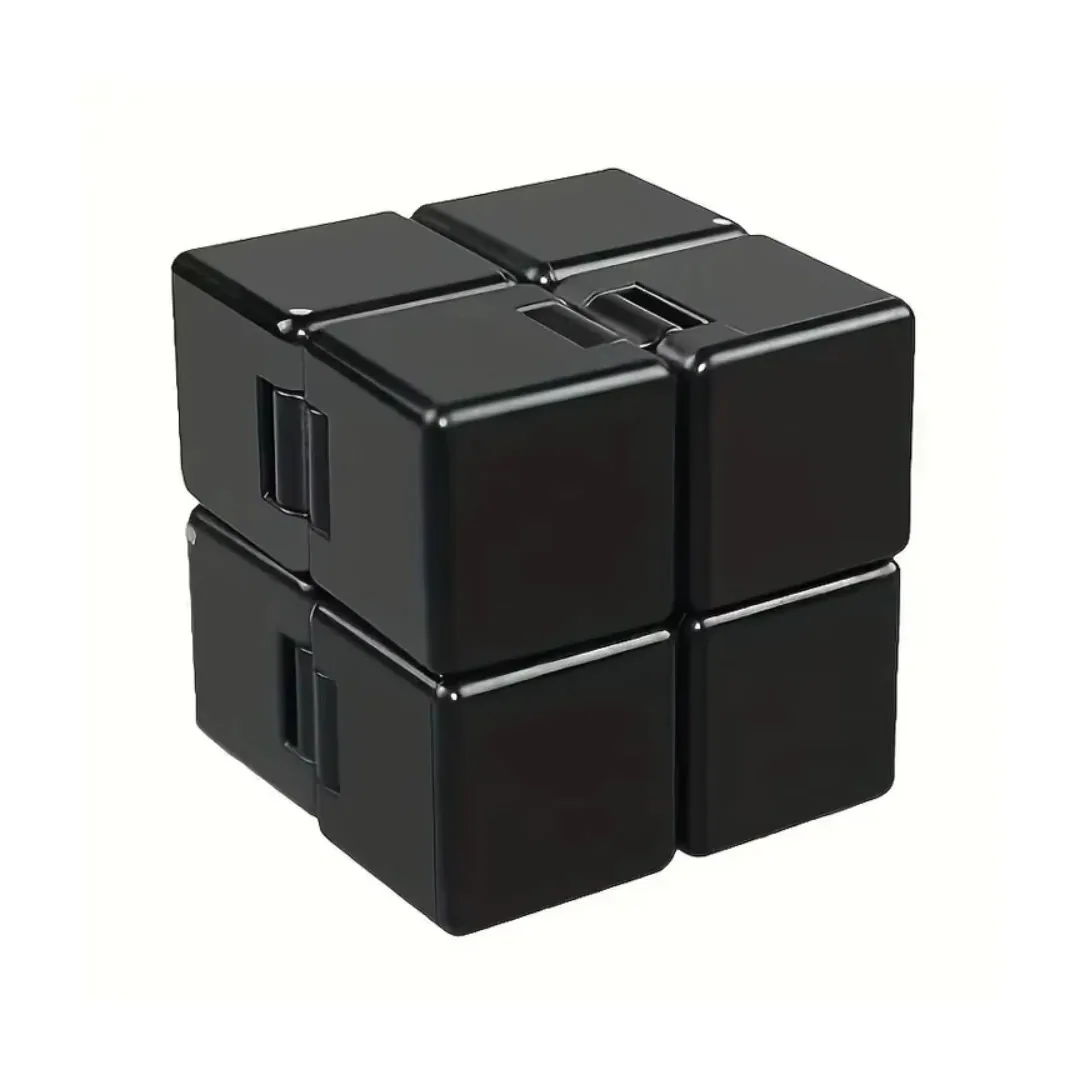 Cubo Infinito Antiestrés Sensorial Fidget Portátil
