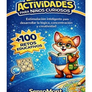 Zenzo: 100 Actividades Imprimibles para Niños de 5 a 8 Años