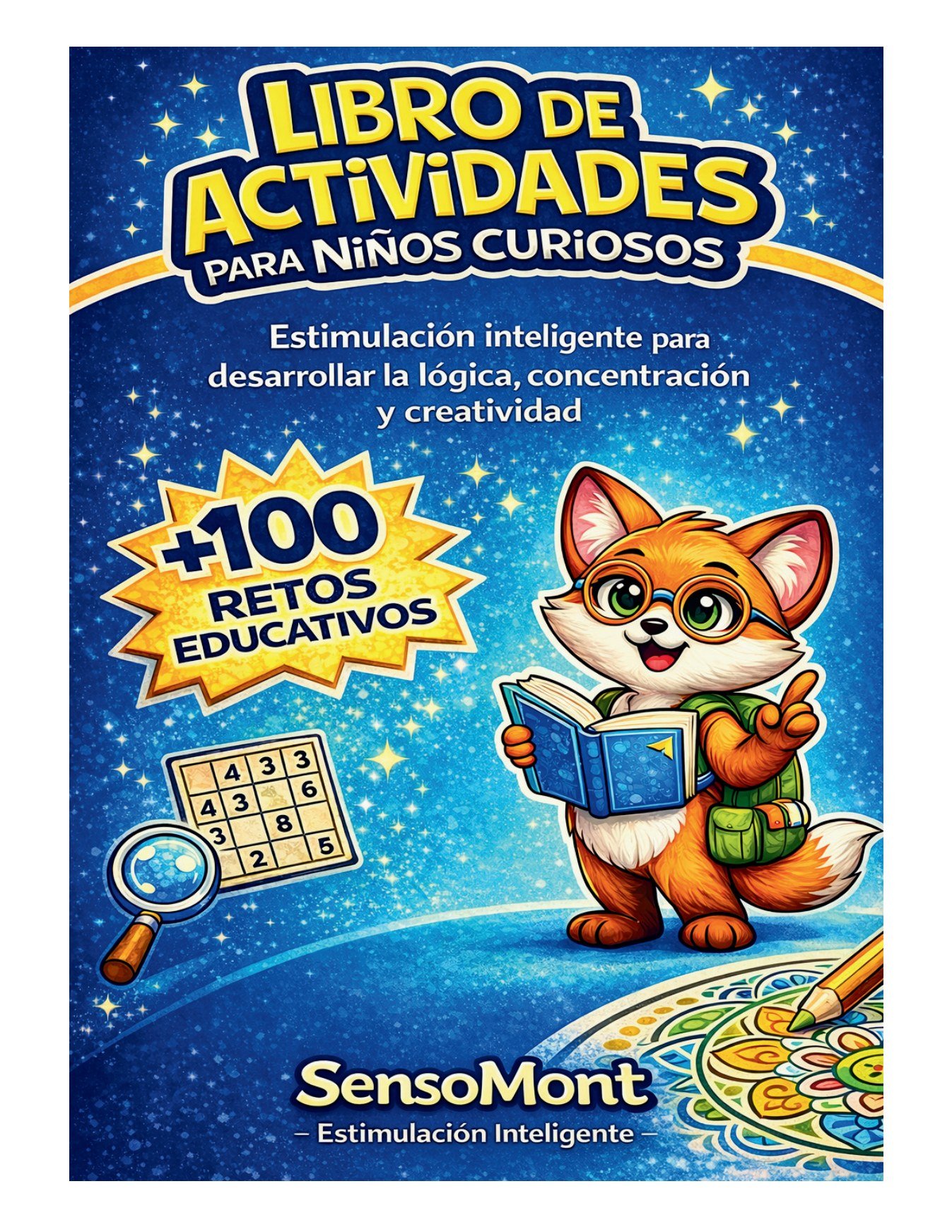 Zenzo: 100 Actividades Imprimibles para Niños de 5 a 8 Años